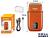 ￼Maquina de barbear Barbeador elétrico sem fio recarregável Kemei Classic Shaver Km 872- Bivolt