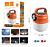 LUZ SOLAR DE ACAMPAMENTO 50W