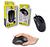 ￼Mouse Básico Óptico Portátil Para Jogo Com Fio Cor Preto X4