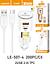 Carregador veicular rapido 3.1A usb+pd 30w para Typec gualidade bom LEHMOX