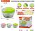 Triturador Processador De Alimentos Manual Fatiador Top 500ml BM-F910