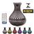 Difusor Ultrasonico Aromaterapia P/ Oleo Essencial Led 7 Cor 400ml