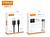 Original Cabo carregamento Turbo 20W USB - Typec Fast Data 1M
