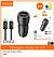 ￼Carregador Veicular 60w Turbo Porta Dupla + Cabo Tipo C Tipo C Super Rapido