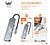 ￼Adaptador P/ Macbook Thunderbolt Hub Usb 3.0 Hdmi 4k Tipo C