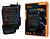 Teclado Gamer Uma Mão Rgb Led Single Handed Usb Pc