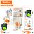 Wekome Armor cinco em um multifuncional 22.5 W de carregamento rápido 1.000mAh com Plug Power Bank