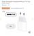 Fonte com 1hora carrecavel bateria 100% TURBO 1:1 FABRICA Carregador Compativel iPhone 11 12 Tipo C 20w Turbo