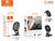 ￼Suporte Celular Magnético Imã Ajustável Aluminio 360° Hmaston CJ-65 Veicular Compacto Mesa Video Gps Automotivo