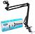 ￼Suporte Pedestal De Microfone Braço Articulável Dobrável Mesa Para Gravação série profissional