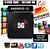 MODELO 2025 - ANDROID 13.1 - TV Box Smart TV Conversor Inteligente 4K WIFI 5G - 512gb+1024gb