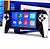 Vídeo Game portátil PSP Retro 10000 jogos retrô tipo Ps.5 Eony 5.5Polegadas