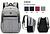 ￼Mochila Executiva Unissex Resistente E Compacta Para Viagens