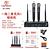 ￼Microfone Sem Fio Duplo Uhf Hi Fi Dinamico Digital ONISTEK —KAPBOM m88