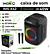 Caxia de som portatir auto IMENSO 40w Com dois Microfone sem fio 100%Original