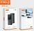 Carregador Portátil Power Bank 20000 Para iPhone E Samsung Preto Universal