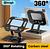 ￼Suporte P/ Celular e Tablet De Mesa Giratório 360° De Alumínio Ajustável