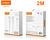 ￼Cabo 2 Metros Duplo Usb-c Para Xiaomi Samsung iPhone 15 Macbook iPad（pacote 10pc）