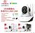 Camera Ip Wifi 3Anteras Kapbom Kap-s069 Segurança
