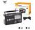 Radio Antigo Altomex AD-6080 Bluetooth Analógico Entrada Usb Sd