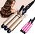 ￼Chapinha Triondas Ondulador Formador Triplo 25mm Modelador de Cachos Onda Cabelo 110v（m-11）