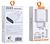 KAIDI carregador para viagem 2.4A 2usb para iPhone