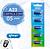 Bateria Pilha Alcalina 12v A23 Knup - Cartela C/ 5 Unidades