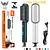 Escova Alisa E Modela Hair Straight Comb Profissional dj-043