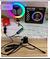 ring hight RGB 8polega 20cm com suporte celula