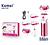 ￼Aparelho Depilador Feminino Recarregável Aparador De Pêlos Multifuncional Facial Corporal 6 em 1 Kemei KM-2192