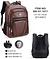 ￼Mochila Notebook Alça Cabo De Aço + Cabos Auxiliar Usb cabo auxiliar para fone Ouvido UNISSEX+ Bloqueio de senha