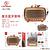 Radio portatil Relojio Bluetooth Am Fm Sd Usb