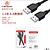 Cabo Usb Macho X Macho Nas Duas Pontas Tipo A 1.5Metro Cor Preto
