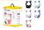 ￼Fone De Ouvido Bluetooth Orelha Gatinho Infantil Led Sem Fio