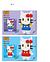 MINNIE BLOCOS DE MONTAR COM 530PECAS .BLOCOS DE CONSTRUÇÃO