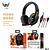 Fone De Ouvido Gamer Rgb Headset Headphone P/ Celular Pc Ps4（bm216）