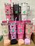 Garrafa Térmica 1200ml Estampada Love ♡ + Suporte Para Copo De Silicone