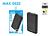 Mini Carregador Portátil 5000mah 2usb E Type-c