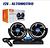 Ventilador Automotivo Duplo Com Ajuste P/ Carro Caminhão 12v