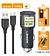 Carregador veicular rapido 3.1A 2usb para type-c gualidade bom LEHMOX