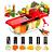 Cortador de Legumes, Fatiador, descascador de alimentos [6 em 1]-BMAX