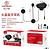 ￼Intercomunicador para Capacete - Fone para Capacete - Comunicador Capacete Bluetooth