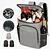 ￼Mochila Térmica Cooler Capacidade 23L Impermeável Portátil Piquenique Quente Frio-BMAX