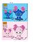 MINNIE BLOCOS DE MONTAR COM 750PECAS .BLOCOS DE CONSTRUÇÃO