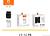 Fone Ouvido i12 Bluetooth 5.0 Conecta Automático H Maston i12