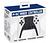 ￼Controle DualSense PS5, Sem Fio, White