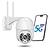 Câmera Ip Wifi 5g Segurança Externa 360 Espiã Yoosee Full Hd