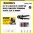 Kit alicate crimpar com 1250 terminais de 0.25 a 10mm