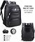 Mochila Notebook Alça Cabo De Aço + Cabos Auxiliar Usb cabo auxiliar para fone Ouvido UNISSEX+ Bloqueio de senha
