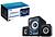 ￼CAIXA DE SOM BLUETOOTH KP-6017BH 11W RMS SUBWOOFER PC LED